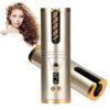 Lychee Automatic Curling Iron Auto Hair Curler with LCD Timer Setting and 6 Temperature Adjustable Fast Heating Hair Curling Wand Ceramic Barrel