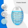 Fly Killer, Fly Zapperwith UV Light,Powerful Indoor Electric Mosquito Bug Zapper,Insect Trap Lamp,Mini Pest Repellent for Mosquito/Flies（4 pack）