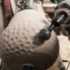 ARBORTECH Ball Gouge 30mm Spherical Shaped Wood Gouge Power Carving Attachment incl. milling Ball for Angle Grinder
