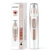 Ear and Nose Hair Trimmer Clipper 2022 Professional Painless Eyebrow  Facial Hair Trimmer for Men Women BatteryOperated Trimmer with IPX7 Waterpr