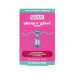 SOLV Plump nglow Serum  28 capsules. Hydration boost Antiwrinkle Strengthens skin barrier