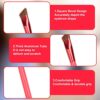 MultiFunction Eyebrow Brush Eye Brow Concealer Contour Brush Eyebrow Brush to Shape and Conceal Eyes Ultra Thin Angled Eyeliner Makeup Brush for