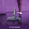 VYTRONIX NIBC22 Cordless Vacuum Cleaner 22.2V | 45 Minute Run Time | 3-in-1 Upright Handheld Stick Vacuum | Rechargeable Lithium-Ion Battery | Li
