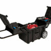 Keter 17203037 KET17203037 Wheeled Job Box Black, 57 Litre