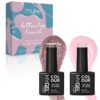 MYGEL by Mylee Pink  Glitter Colour Set Gel Nail Polish 2x10ml  UVLED SoakOff Nail Art Manicure Pedicure for Professional Salon  Home Use  Long L