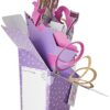 Happy 70th Birthday Pop-Up Greeting Card Original Second Nature 3D Pop Up Cards