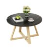 EYHLKM Nordic Living Room Countertop Marble Design Coffee TableSmall Apartment Creative Round Small Table