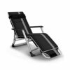 Heavy Duty Garden Furniture Sets Sun LoungerCamping Garden Chairs Folding Zero Gravity Deck Chair Recliner Reclining Waterproof Chaise Loungers M