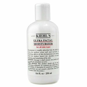 Kiehls ULT FACIAL MOISTURIZER 8 4 OZ250ML