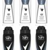 6 x 150ml Sure Men Invisible Ice Aerosol AntiPerspirant Deodorant