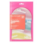 Holographic  The Original Tanning Mitt Velvotan  Self Tanning Applicator  Clever Lotion Resistant  Reusable  Sleek Application