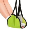 supregear Foot Hammock, Adjustable Airplane Footrest Portable Foot Hammock Under Desk for Flight Bus Train Office Home Comfortable Travel Accesso