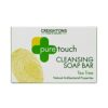 Pure Touch Cleansing Soap Bar 75g  Triplemilled soap formulated with Tea Tree known for is natural antibacterial properties gently  thoroughly cl
