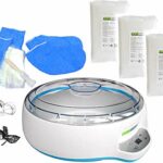 BODY COMFORT BC 01 Profi DeLuxe Quick Heat Paraffin Wax BathSpa For Hands FeetWhole Body. For RehabsRheumaTherapy BeautyCosmetic SalonsHome Silky