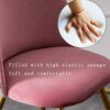Office Business Hotel Lobby Dining Table Set Kitchen Dining Chair Set Chairs for Dining Room Dining Chairs Set of 2 Soft Upholstered Seat Living