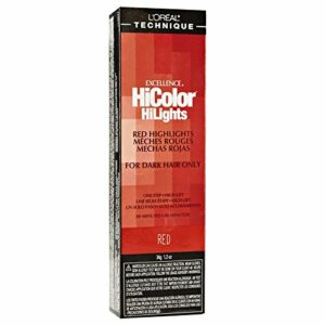 LOreal Excel Hicolor Highlights Red 34 g 3Pack