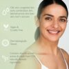 SKINICIAN Purifying Cleansing Gel  Gentle Face Wash with Witch Hazel  Green Tea  Rebalancing Facial Cleanser for Oily Combination Skin  Removes E
