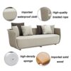 Patio Sofas Outdoor Sofa Garden Dialogue Set AllWeather Villa Garden Sofa. Color  Style 4 Style 5