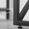 JTSGHRZ Console table Ironwork Console Table Modern Marble Narrow Desk Sofa Side Table Display Accent Table for Living Room Bedroom