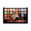 NYX Professional Makeup Ultimate Eye Shadow Palette Pressed Pigments 40 Shades Matte Satin Metallic Shade Ultimate Utopia
