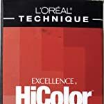 LOreal Technique Excel Hicolor Red Dark Hair 34g 1Pack