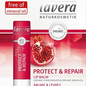 lavera Protect  Repair Lip Balm  regenerating care for your lips  Organic Skin Care  Natural  Innovative Cosmetics