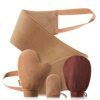 Celecily Fake Tan Mitt Applicator  Self Tanning Mitt Set with velvet Tanning Mitten for Self Tan Mitt Self Tanner Back Applicator Face Fake Tan M