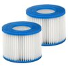 Haoheng Hot Tub Filter Cartridges VI for Bestway Filter Replacement for Lay-Z-Spa Miami, Swimming Pool, Vegas, Monaco, Palm Springs, 2 Filters1