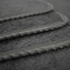 Tailored Black Carpet 1 Piece Van Floor Mat