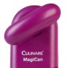 Culinare C10026 MagiCan Tin Opener | Purple | Plastic/Stainless Steel | Manual Can Opener | Comfortable Handle For Safety and Ease | Amazon Exclu
