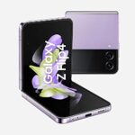 Galaxy Z Flip 4 5G Smartphone 256GB SMF721N  Sim Free Factory Unlocked Android Folding Phone Dual SIM 1x Nano  1x eSIM Bora Purple 2022 Korean In