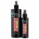 GROOM PROFESSIONAL Rhubarb  Custard Pet Cologne Excellence in Animal Grooming Dog Cologne with Reminiscent of a Classic Candy Great for Use Betwe