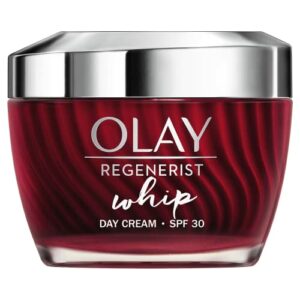 Olay Regenerist Whip SPF Face Moisturiser 50ml SPF30 Anti Aging Face Cream For Women Ideal Base for Make Up with Niacinamide