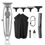 Kemei Cordless Hair Clippers for Men Professional 1949 BeardBodyHair Trimmer Grooming Kit with 0mm Bald Blade TypeC USB Rechargeable Quiet