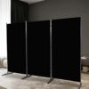 YASRKML 6 Panel Room Divider Room Dividers and Folding Privacy Screens for Office Partition Room Separators Freestanding Room Divider Screen Fabr