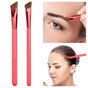 MultiFunction Eyebrow Brush Eye Brow Concealer Contour Brush Eyebrow Brush to Shape and Conceal Eyes Ultra Thin Angled Eyeliner Makeup Brush for