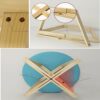 Round Coffee Tables Japanese Style Coffee Table Combination Wooden Inlaid Table Set Side Table For Living Room Bedroom Balcony 9 Colors Color  A