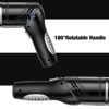 lyyxll Handheld Vacuum, 120W 12Kpa Powerful Car Vacuum Cleaner, Lightweight Mini Hand Held Vacuum with Rotatable Handle and Wet & Dry, Strong Cyc