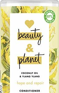 Love Beauty And Planet Coconut Oil And Ylang Ylang Hydrating and Moisturising Conditioner Vegan For Unisex 400 ml