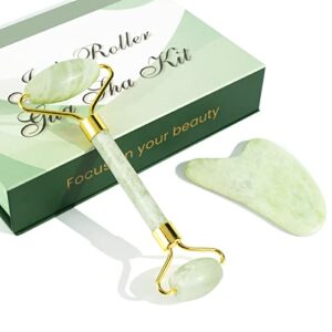 Facial Roller Massage Tool for Face Eyes Neck Skincare Beauty Relieve Fine Lines and Wrinkles and Body Muscle