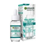 Garnier SkinActive Hyaluronic Aloe Super Serum Replumps  Hydrates Skin Up to 10 Layers Deep With 3 Hyaluronic Acid Aloe Vera  Glycerin 30ml