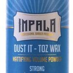 impala Hair Styling Texturising Powder  Instant Volume Thickening and Style for All Hair Types with Strong Matte Finish 20g