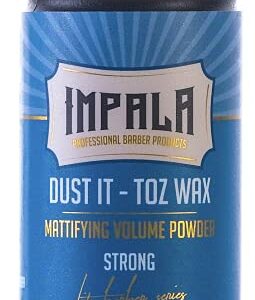 impala Hair Styling Texturising Powder  Instant Volume Thickening and Style for All Hair Types with Strong Matte Finish 20g