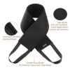 EVYTTA Fake Tan Mitt Set  Self Tanning Mitt Set 3 in 1 with Self Tan Mitt Glove Back Tanner Applicator Mini Tanning Mit Velvet Tanning Mitt Tanni