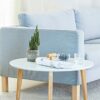 NA Tea Table Living Room Family Small Family Tea Table Small Tea Table Sofa Side Table Small Round Table Style  Short style