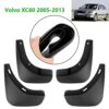 MSILVA 4pcs Compatible with Volvo XC60 2005-2013 car fender front and rear car modification accessories