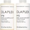 OLAPLEX No.4 And 5 Bond Maintenance Shampoo And Conditioner