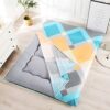 Japanese Futon Cover with Zipper 100% Cotton Cover for Traditional Floor Futon Mattress Removable Washable Without Mattress