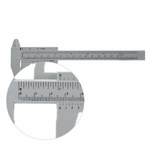 Eyebrow ruler for makeup 150mm positioning of eyebrow ruler template for DIY Ruler Supplies template for microblading for eyebrow beauty makeup