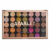 Profusion Cosmetics Starlet 35 Shade Master Eyeshadow Palette golden neutrals to deep berries and glamorous glitter hues